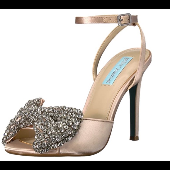 NWOT Betsey Johnson bow heels - Picture 2 of 8